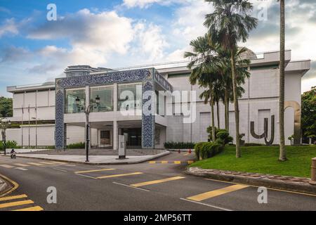 10. Januar 2023: Islamic Arts Museum Malaysia in Kuala Lumpur, Malaysia, wurde am 12. Dezember 1998 offiziell eröffnet und ist das größte Museum des Islam