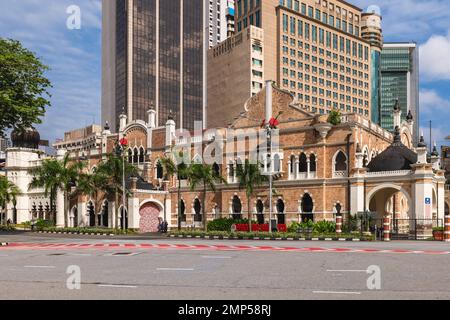 Panggung Bandaraya, Stadttheater in Kuala Lumpur, Malaysia. Übersetzung: Stadttheater Stockfoto