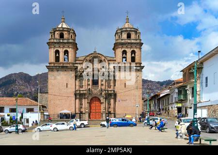 San Pedro Kirche, Cusco, Peru Stockfoto
