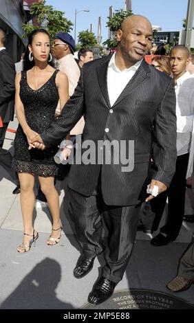 Mike Tyson bei den ESPY Awards 2009 im NOKIA Center in Los Angeles, Kalifornien. 7/15/09. Stockfoto