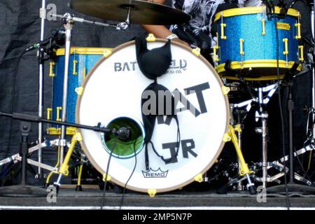 Die Tat tritt im Rahmen der Vans Warped Tour 2009 im Home Depot Center auf. Los Angeles, Kalifornien. 8/23/09. Stockfoto