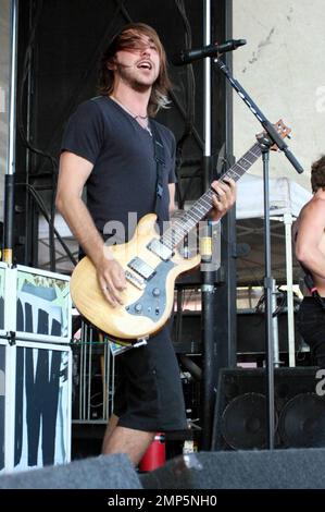 - All Time Low tritt auf der Vans Warped Tour 2009 im Home Depot Center auf. Los Angeles, Kalifornien. 8/23/09. Stockfoto