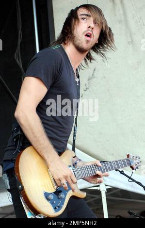 - All Time Low tritt auf der Vans Warped Tour 2009 im Home Depot Center auf. Los Angeles, Kalifornien. 8/23/09. Stockfoto