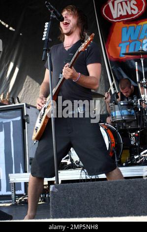 - All Time Low tritt auf der Vans Warped Tour 2009 im Home Depot Center auf. Los Angeles, Kalifornien. 8/23/09. Stockfoto