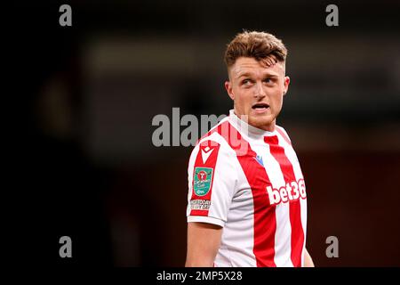 Aktenfoto von 27-10-2021 von Harry Souttar, für den Leicester einen Deal annähert. Ausgabedatum: Dienstag, 31. Januar 2023. Stockfoto