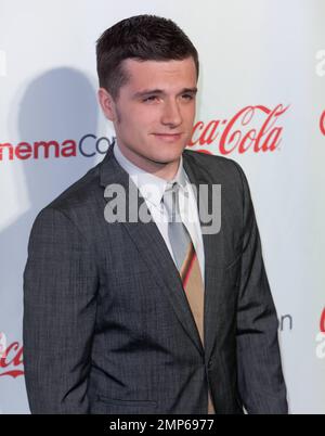 Josh Hutcherson bei der Zeremonie der CinemaCon Big Screen Achievement Awards während der CinemaCon 2012 im Kolosseum im Caesars Palace in Las Vegas, NV. 26. April 2012 . Stockfoto
