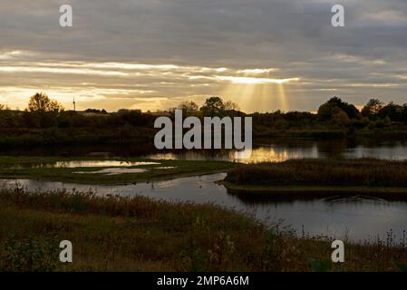 North Cave Wetlands, East Yorkshire, England, Großbritannien Stockfoto