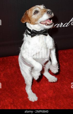 Uggle bei der Weinstein Company 2012 Golden Globes After Party im Beverly Hilton Hotel. Los Angeles, Kalifornien. 15. vom Januar 2012. Stockfoto