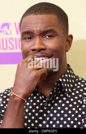 Frank Ocean bei den MTV Video Music Awards 2012 im Staples Center in Los Angeles, Kalifornien. 6. September 2012 Stockfoto