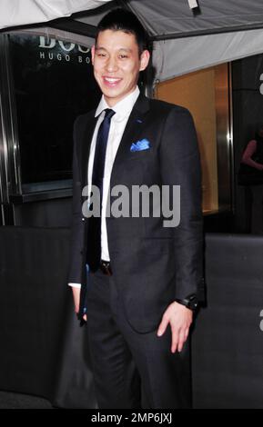 Jeremy Lin nimmt an der TIME 100 Gala Teil und feiert DIE 100 einflussreichsten Menschen DER WELT IM JAZZ im Lincoln Center. New York, New York, 24. April 2012. . Stockfoto