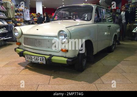 Trabant Oldtimer aus deutschland Stockfoto