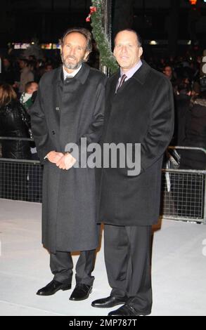 - Gast bei der Weltpremiere Einer Weihnachtslieder in London, Großbritannien. 11/3/09. Stockfoto