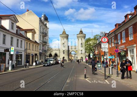 Die Stadt Potsdam Deutschland Stockfoto