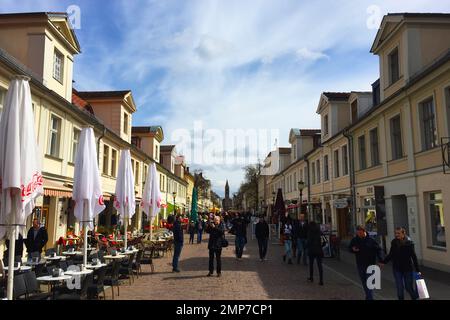 Die Stadt Potsdam Deutschland Stockfoto