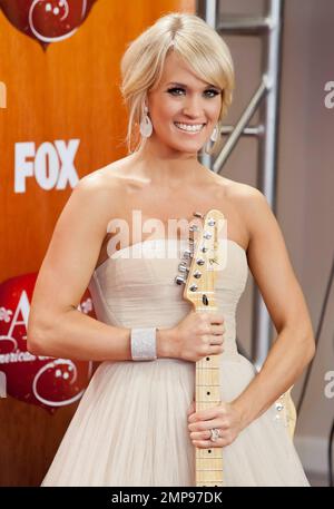 Carrie Underwood bei den American Country Awards beim MGM Grand in Las Vegas, NV. 5. November 2011 Stockfoto