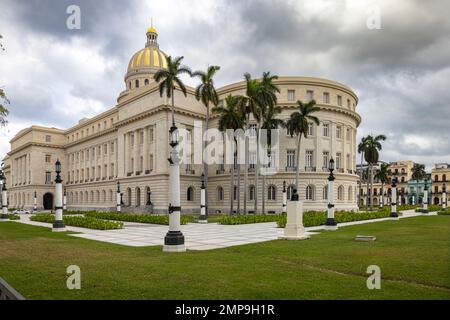 National Capital Building, Zentrum Von Havanna, Havanna, Kuba Stockfoto