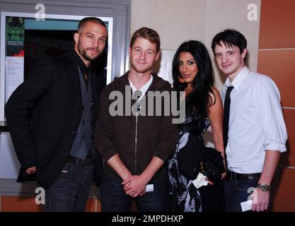 Benjamin McKenzie bei der Eröffnung des Stücks Bengal Tiger im Zoo von Bagdad. Kirk Douglas Theatre, Culver City, Kalifornien. 5/17/09. Stockfoto