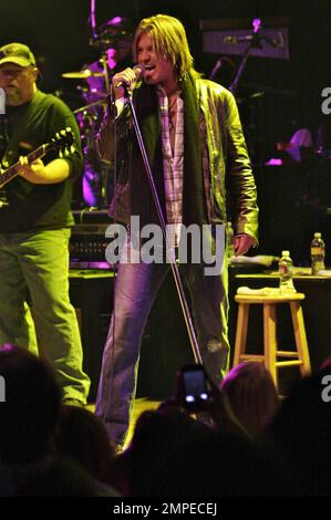 Exklusiv!! Billy Ray Cyrus tritt im House of Blues auf dem Sunset Strip auf. Los Angeles, Kalifornien. 06/14/2009. Stockfoto