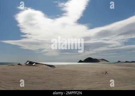 Salina Cruz, Oaxaca, Mexiko Stockfoto