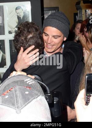 Josh Hartnett bei der Premiere von „Breaking Upwards“ im Silent Movie Theater in Los Angeles, Kalifornien. 4/8/10. . Stockfoto