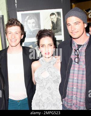 Josh Hartnett bei der Premiere von „Breaking Upwards“ im Silent Movie Theater in Los Angeles, Kalifornien. 4/8/10. . Stockfoto