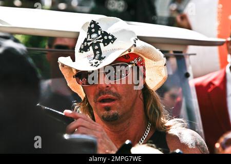 Bret Michael tritt beim Dodge Rock 'n' Roll Los Angeles 1/2-Marathon und Mini-Marathon auf, wobei die ASPCA in L.A. profitiert LEBEN. Los Angeles, Kalifornien. 30. Oktober 2011. Stockfoto