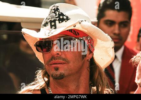 Bret Michael tritt beim Dodge Rock 'n' Roll Los Angeles 1/2-Marathon und Mini-Marathon auf, wobei die ASPCA in L.A. profitiert LEBEN. Los Angeles, Kalifornien. 30. Oktober 2011. . Stockfoto
