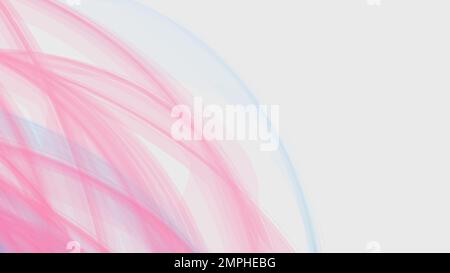Marmor Gesteinsstruktur Rosa Tintenmuster Flüssig wirbelweiß, Hintergrund Illustration, Struktur Chiffon Stoff Rosa Farbe für Hintergrund Stockfoto
