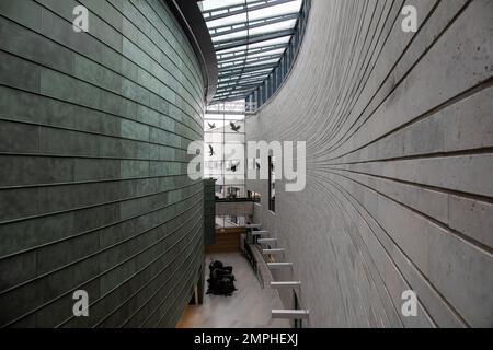 Das Kumu Art Museum in Tallinn, Estland Stockfoto