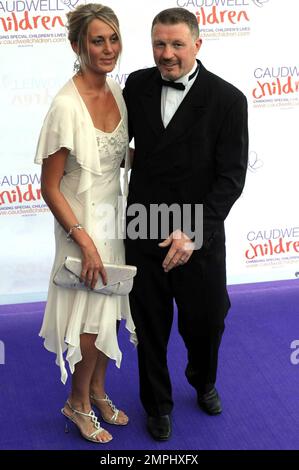 Steve Collins beim Caudwell Children Butterfly Ball in London, Großbritannien. 5/20/10 Stockfoto