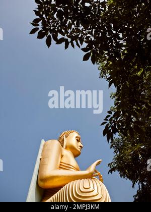 Goldener Tempel oder Dambulla Höhlentempel, Dambulla, Sri Lanka Stockfoto