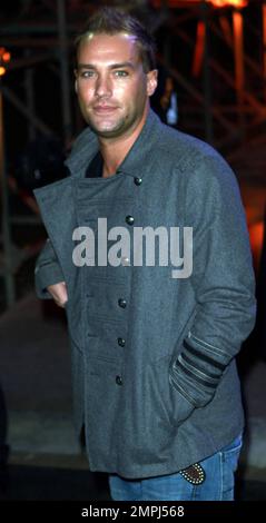 Calum Best bei der Call of Duty Black Ops Launch Party im Battersea Power Station. London, Großbritannien. 11/8/10. Stockfoto