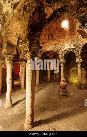 Arabische Bäder, - Banys Àrabs - 10. Jahrhundert, Palma, Mallorca, balearen, spanien, europa Stockfoto