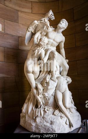 Prometheus und die Ozeanide, Eduard Müller, Alte Nationalgalerie, Alte Nationalgalerie, Museumsinsel, Berlin, Deutschland, europa Stockfoto