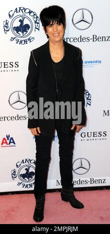 Diane Warren beim 32.-Jubiläums-Karussell des Hope Ball im Beverly Hilton Hotel in Beverly Hills, CA. 10/23/10. . Stockfoto