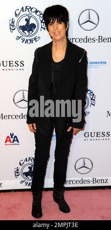 Diane Warren beim 32.-Jubiläums-Karussell des Hope Ball im Beverly Hilton Hotel in Beverly Hills, CA. 10/23/10. Stockfoto