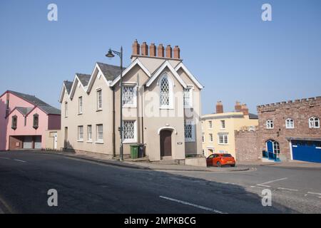 Blick auf Ross-on-Wye in Herefordshire im Vereinigten Königreich Stockfoto
