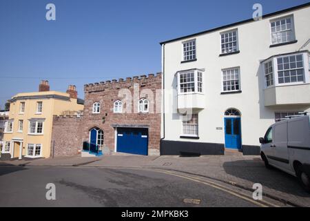 Blick auf Ross-on-Wye in Herefordshire im Vereinigten Königreich Stockfoto