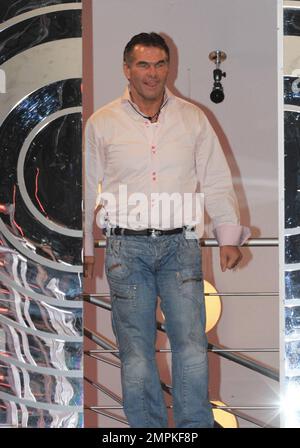 Paddy Doherty gewinnt das Star Big Brother House während des Celebrity Big Brother Finales in den Elstree Studios. London, Großbritannien. 8. September 2011 Stockfoto