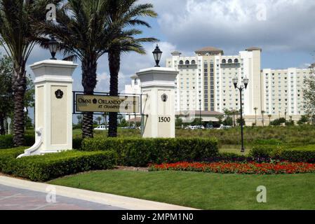 Exklusiv!! Omni Orlando Resort in ChampionsGates 1500 Masters Blvd. ChampionGates, FL 33896. 05/27/06 Alle Stockfoto