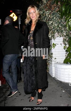 Die britische Aristrokrat-, Sozial- und Model-Lady Victoria Hervey nimmt an der Pre-Oscar-Party im Chateau Marmont in Los Angeles, Kalifornien, Teil. 2/18/09. Stockfoto