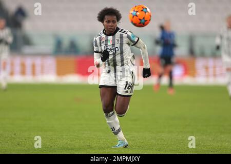 Turin, Italien, 15. Dezember 2022. Lineth Beerensteyn von Juventus während des UEFA Womens Champions League-Spiels im Juventus Stadium, Turin. Der Bildausdruck sollte lauten: Jonathan Moscrop/Sportimage Stockfoto