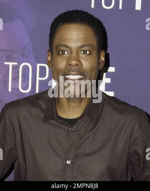 Komiker Chris Rock auf der australischen Premiere der Top 5 in Sydney, Australien. 4. März 2015 Stockfoto