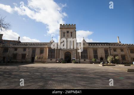 Das Harpur Center in Bedford im Vereinigten Königreich Stockfoto