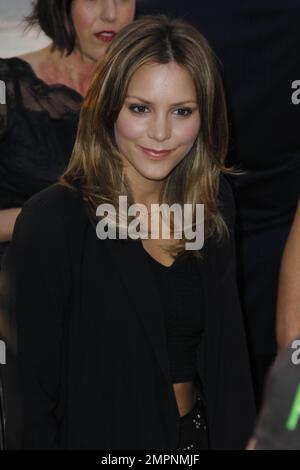 Katharine McPhee auf dem 13. Jährlichen Chrysalis Butterfly Ball in einer Privatresidenz in Los Angeles, Kalifornien. 7. Juni 2014. Stockfoto