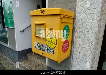 Postfach, Bad Schallerbach, Österreich Stockfoto