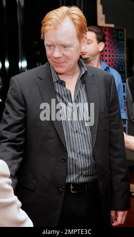 EXKLUSIV!! Der Schauspieler David Caruso nimmt an einem Cocktailempfang und einer Auktion für die South Florida S.P.C.A. in der Opera Gallery in Bal Harbour Teil. Miami, Florida 02/25/10. . Stockfoto