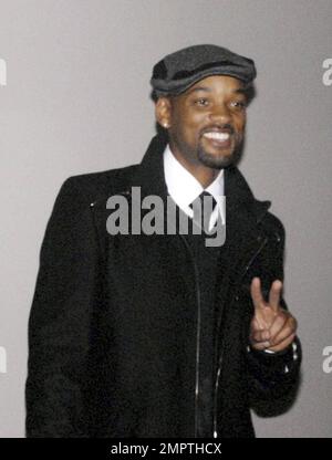 Will Smith nimmt an der Weltpremiere von „der Tag, an dem die Erde stillstand“ Teil. New York, NY. 12/9/08. Stockfoto