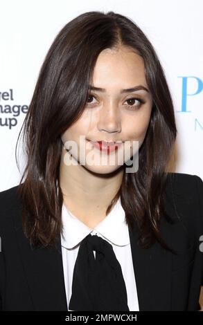 Dia Frampton von der amerikanischen Rockband 'Meg & Dia' tritt im Pure Nightclub im Caesars Palace Resort & Casino in Las Vegas, NV auf. 16. Juni 2012 Stockfoto