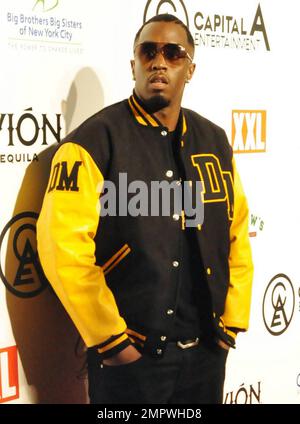 Sean Combs (auch bekannt als Diddy) nimmt an der P. Diddy Grand Finale Super Bowl Party Teil, die in der Music Hall im Fair Park stattfindet. Dallas, Texas 02/05/11. Stockfoto